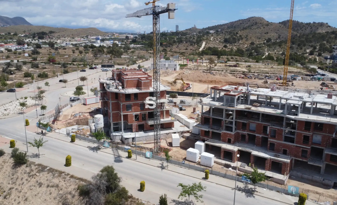 Nouvelle construction - Attique - La Vila Joiosa