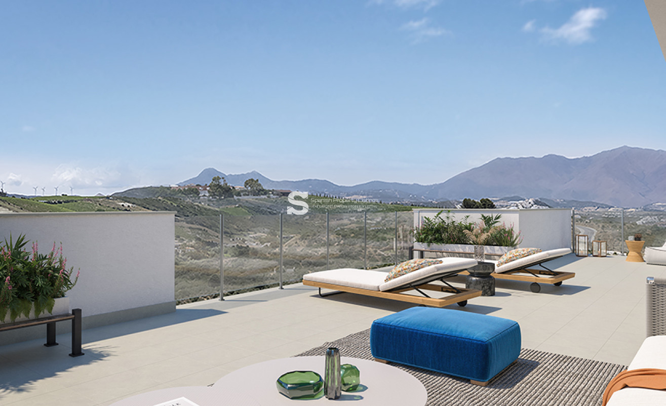 New Build - Penthouse - Manilva
