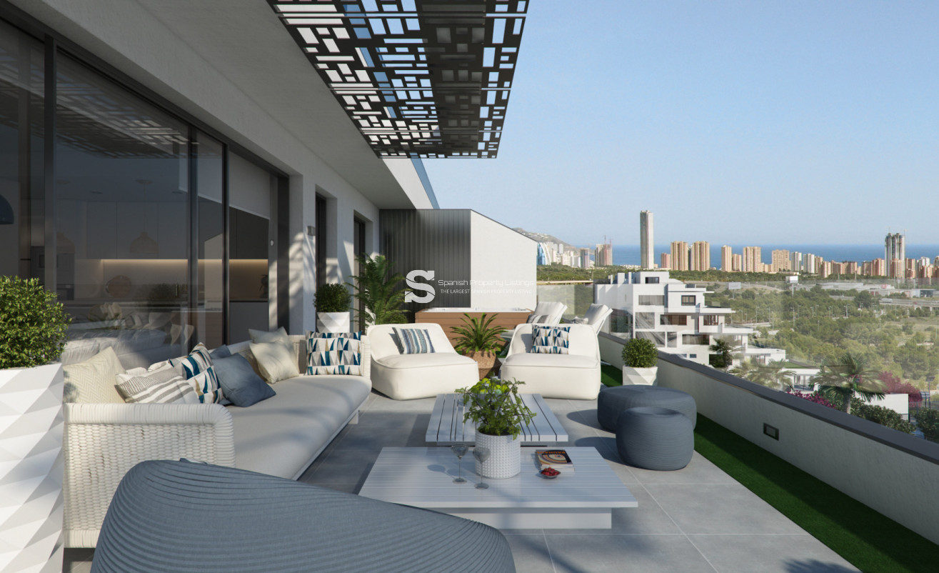 Obra nueva - ground-floor - Finestrat