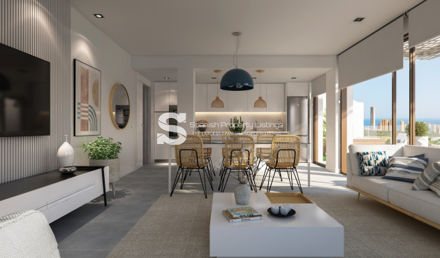 New Build - detached - Finestrat