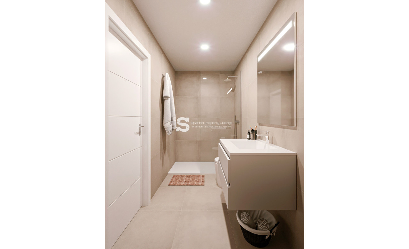 Nouvelle construction - low-bungalow - Fuente Álamo - Fuente Alamo