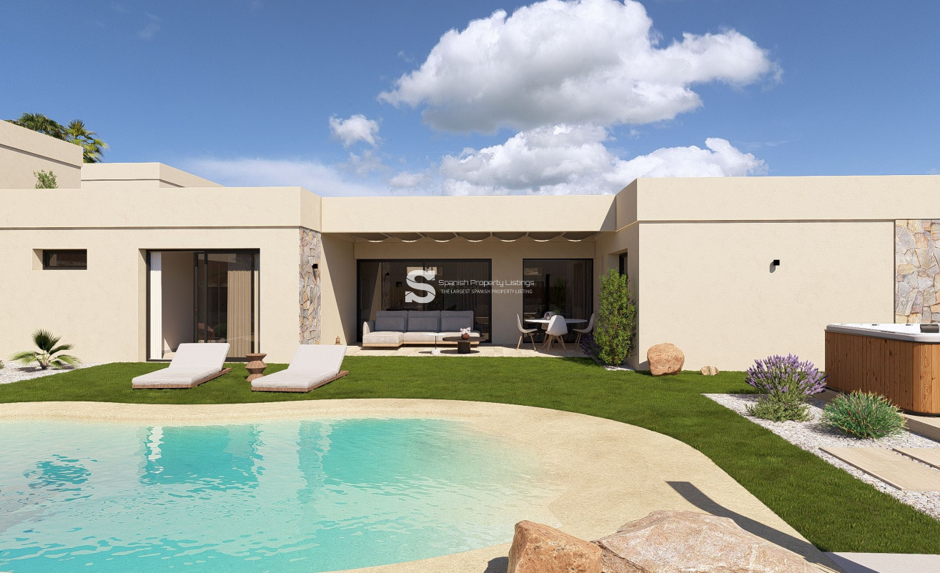 Nouvelle construction - detached - Murcia