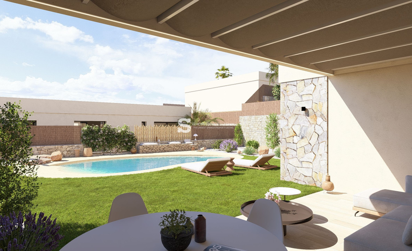 Nouvelle construction - detached - Murcia