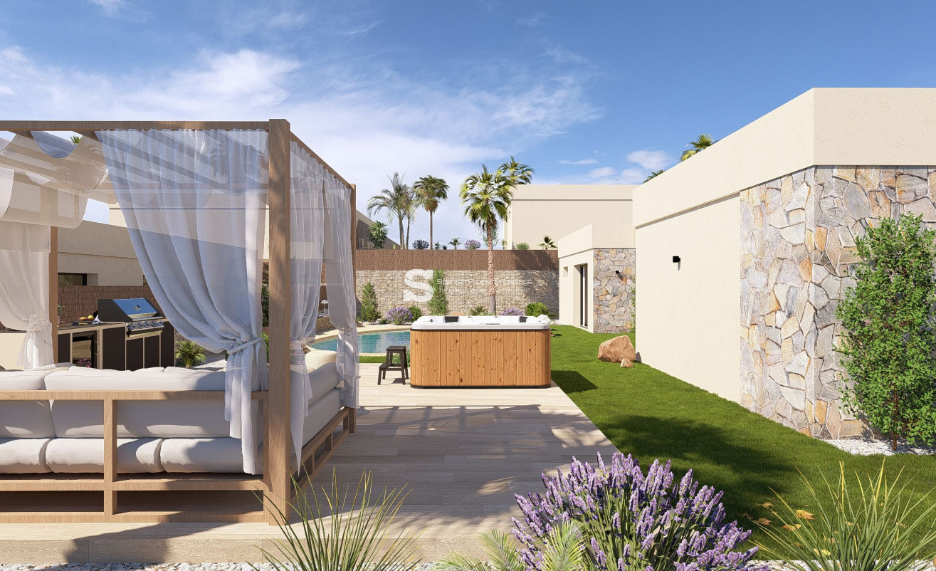 Nouvelle construction - detached - Murcia