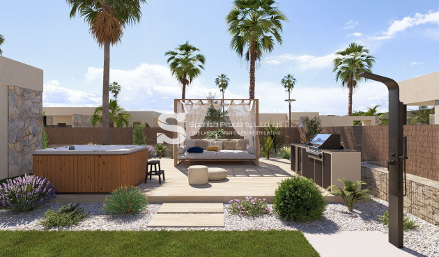 Nouvelle construction - detached - Murcia