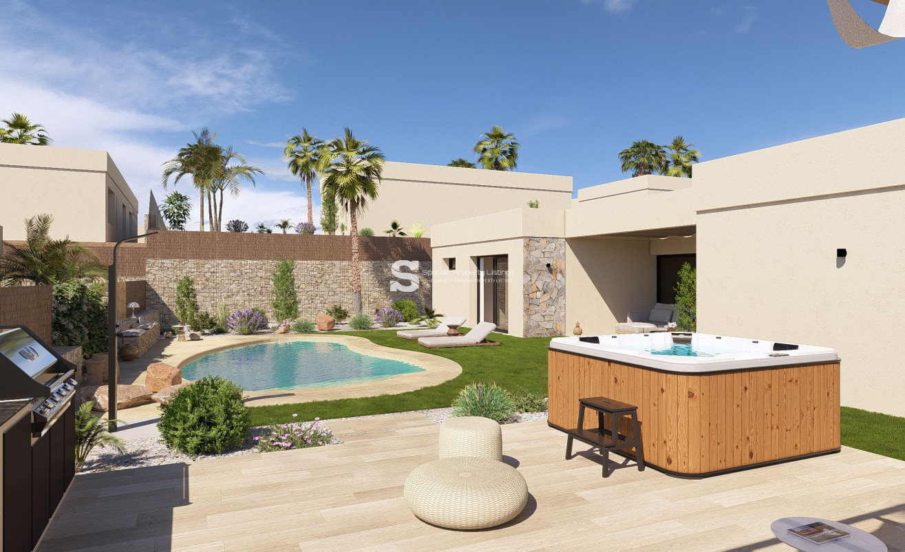 Nouvelle construction - detached - Murcia
