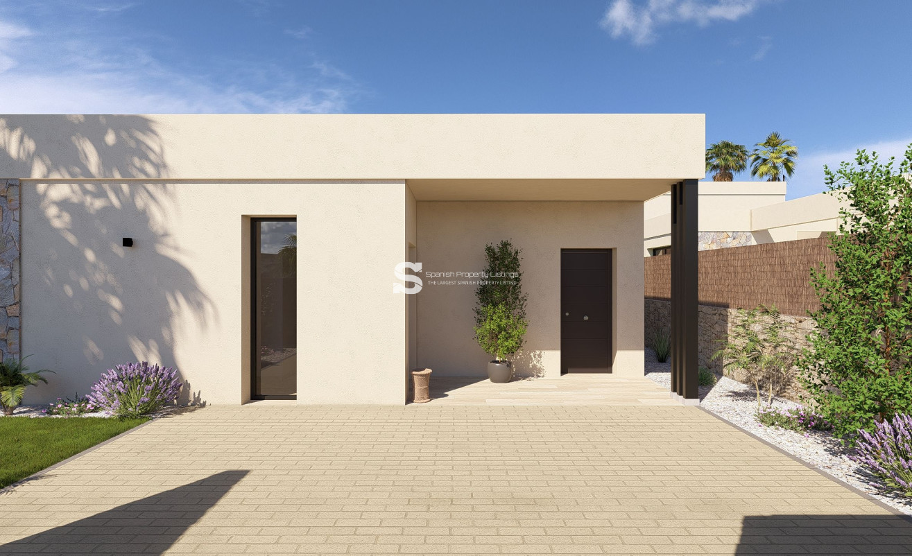 Nouvelle construction - detached - Murcia