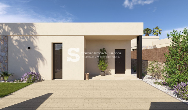 Nouvelle construction - detached - Murcia
