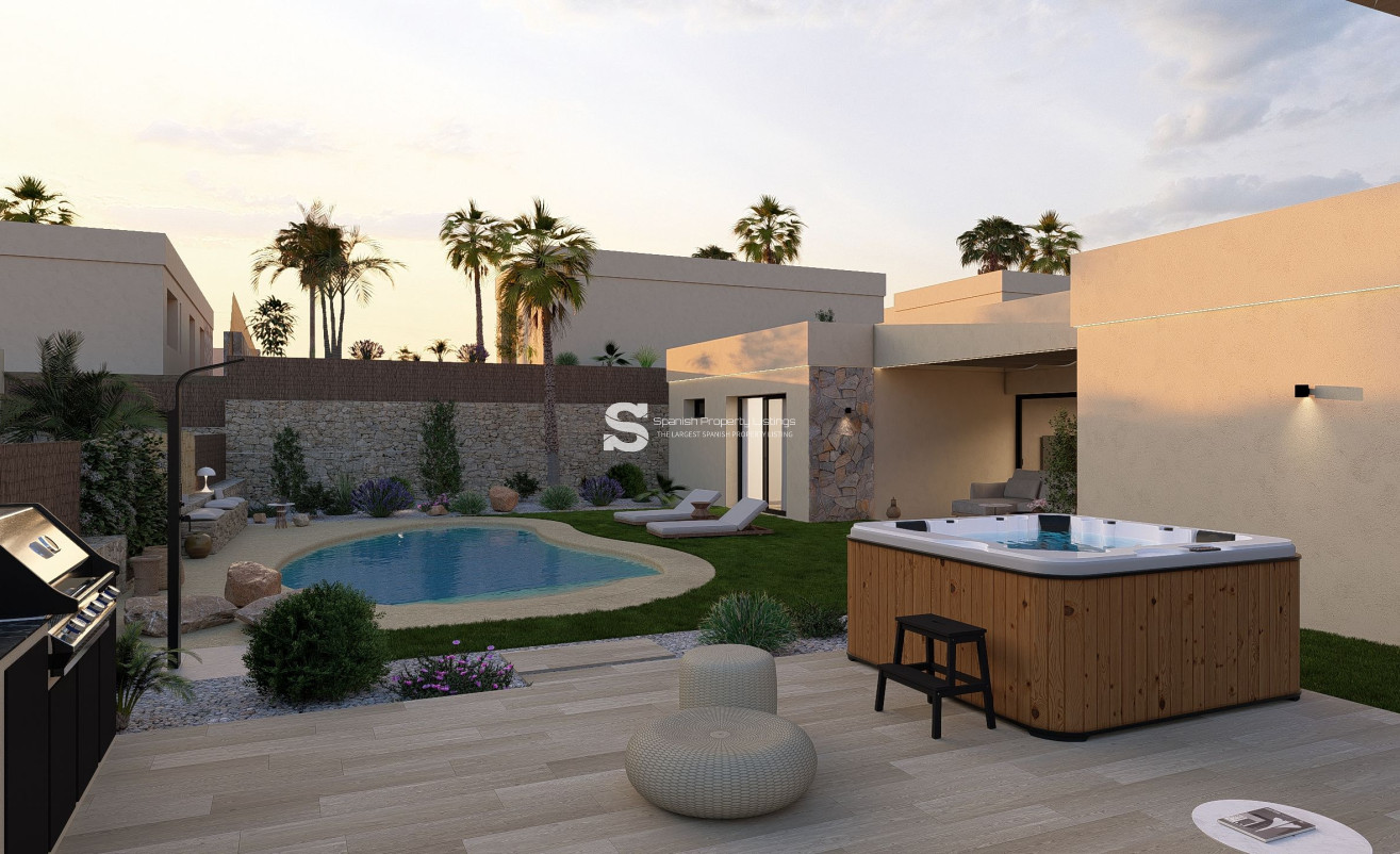 Nouvelle construction - detached - Murcia