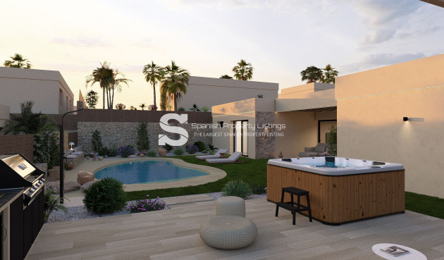 Nouvelle construction - detached - Murcia