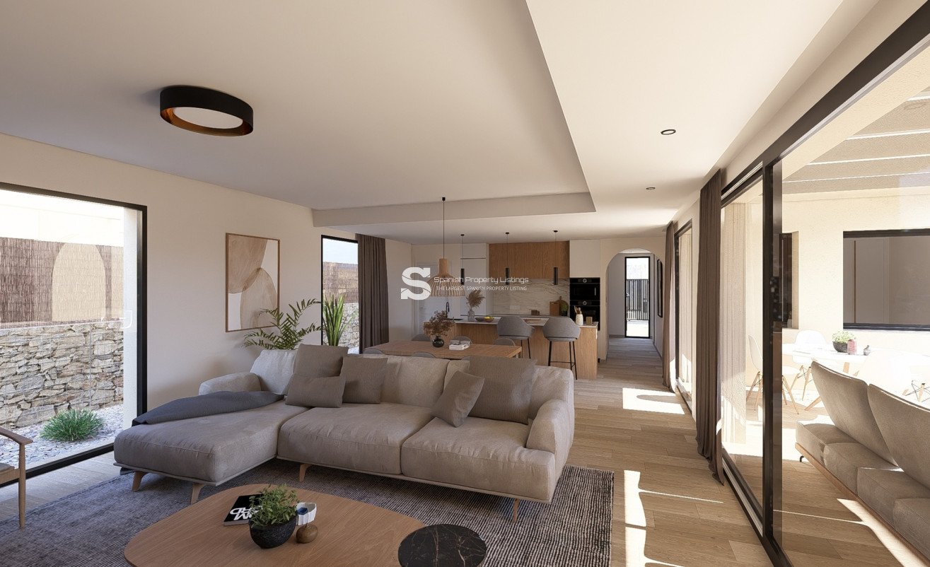 Nouvelle construction - detached - Murcia