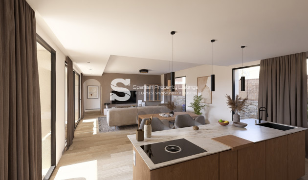 Nouvelle construction - detached - Murcia