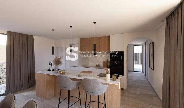 Nouvelle construction - detached - Murcia