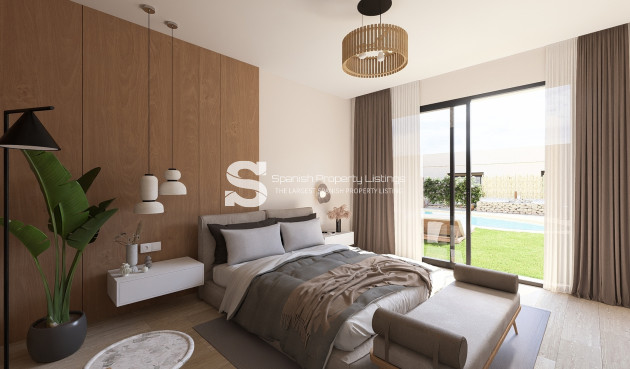 Nouvelle construction - detached - Murcia