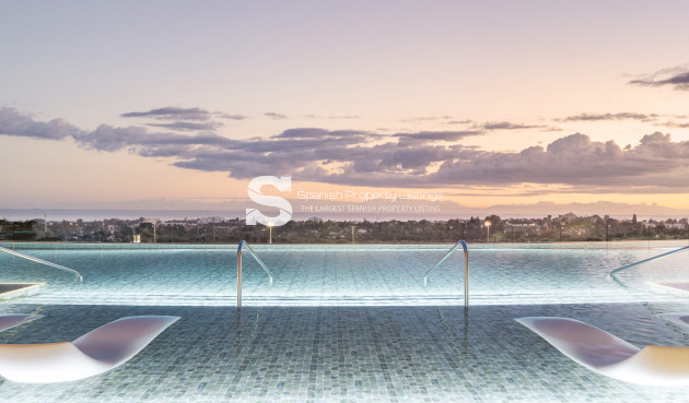 Obra nueva - ground-floor - Marbella