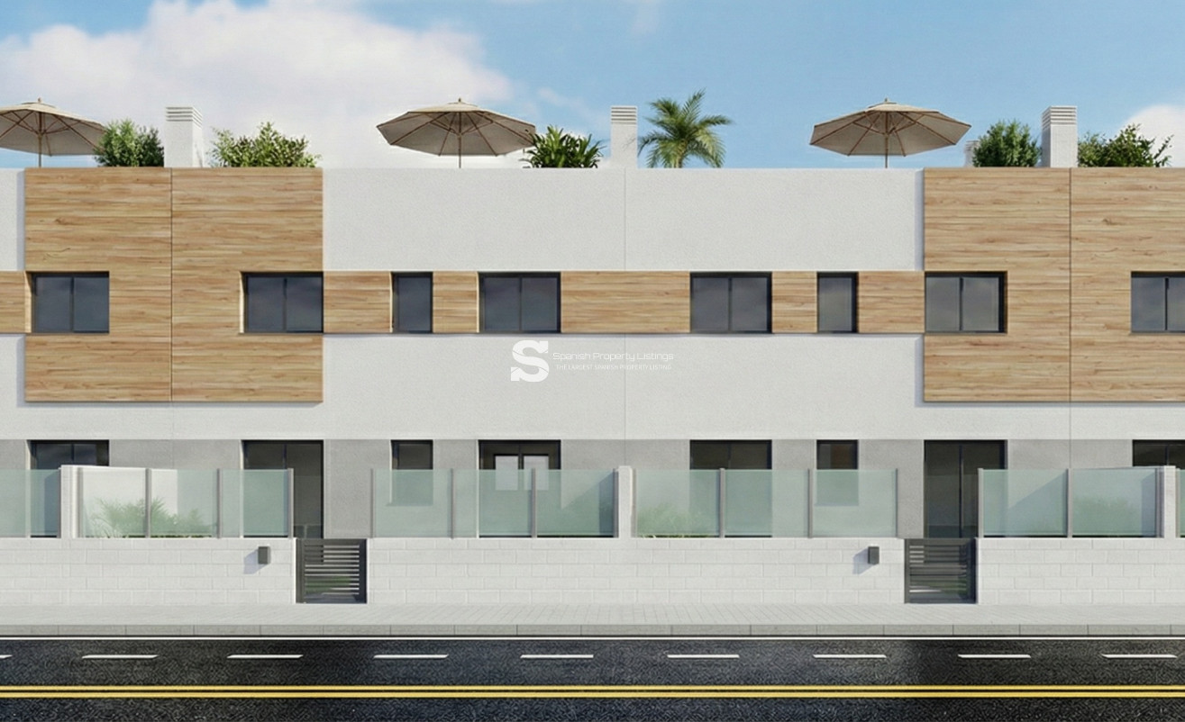 Nouvelle construction - high-bungalow - San Javier