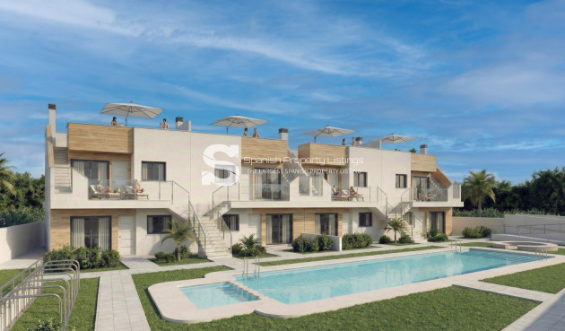 Nouvelle construction - high-bungalow - San Javier