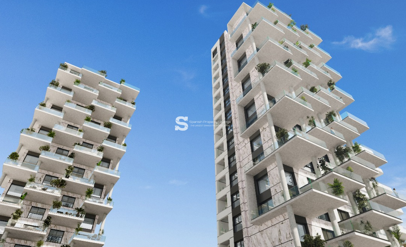 New Build - Apartment - Calpe