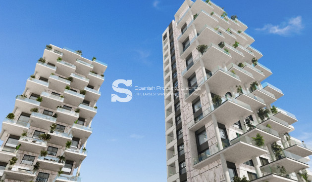 New Build - Apartment - Calpe