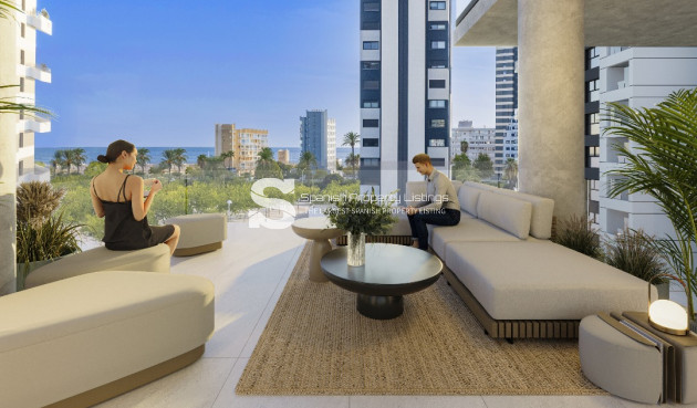 New Build - Apartment - Calpe