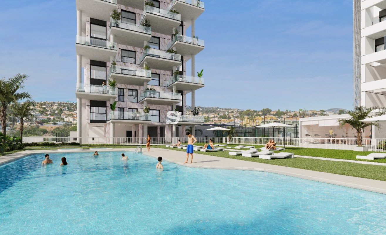 New Build - Apartment - Calpe