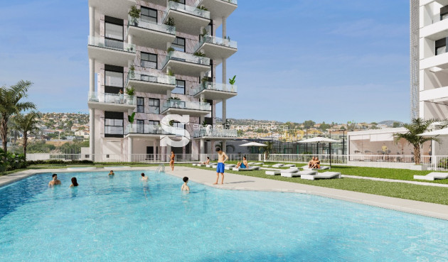 New Build - Apartment - Calpe