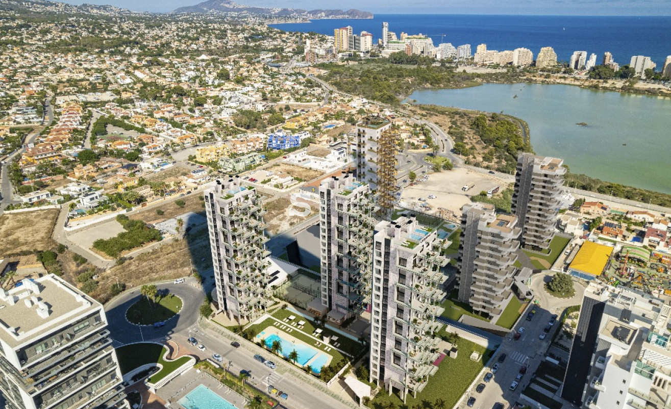 New Build - Apartment - Calpe