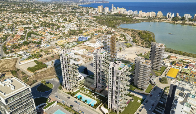 New Build - Apartment - Calpe