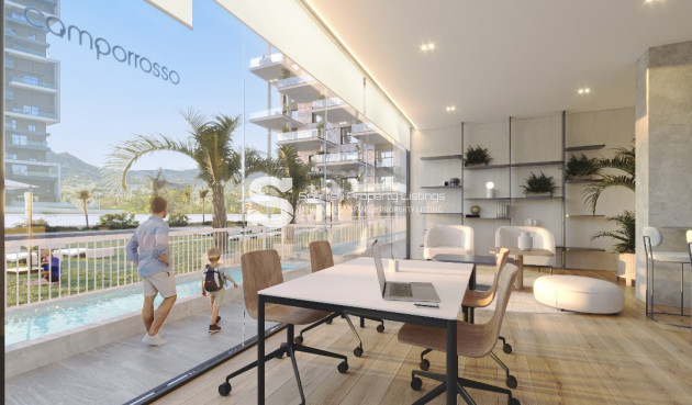 New Build - Apartment - Calpe
