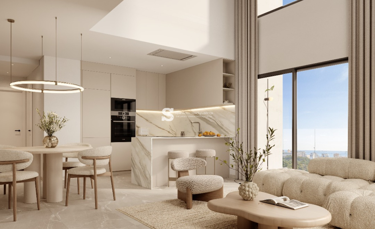 New Build - Apartment - Calpe