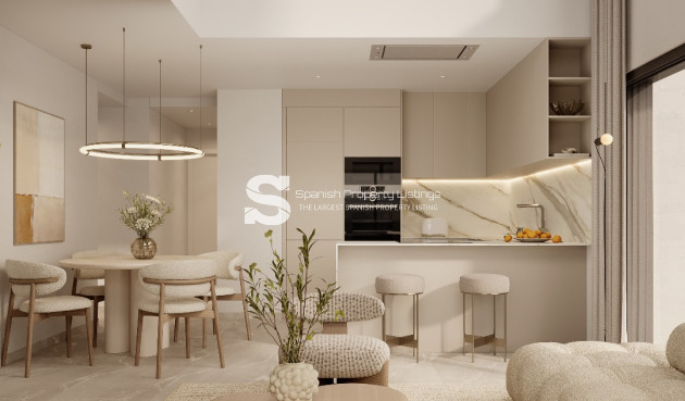 New Build - Apartment - Calpe