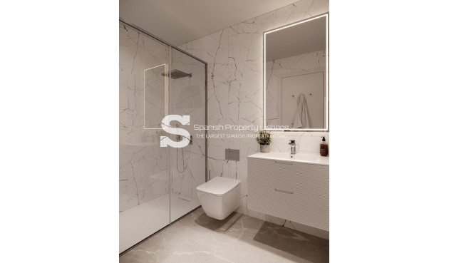 New Build - Apartment - Calpe