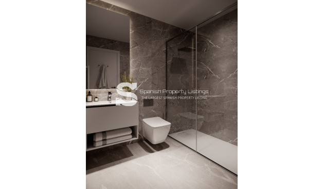 New Build - Apartment - Calpe