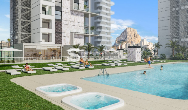 New Build - Apartment - Calpe