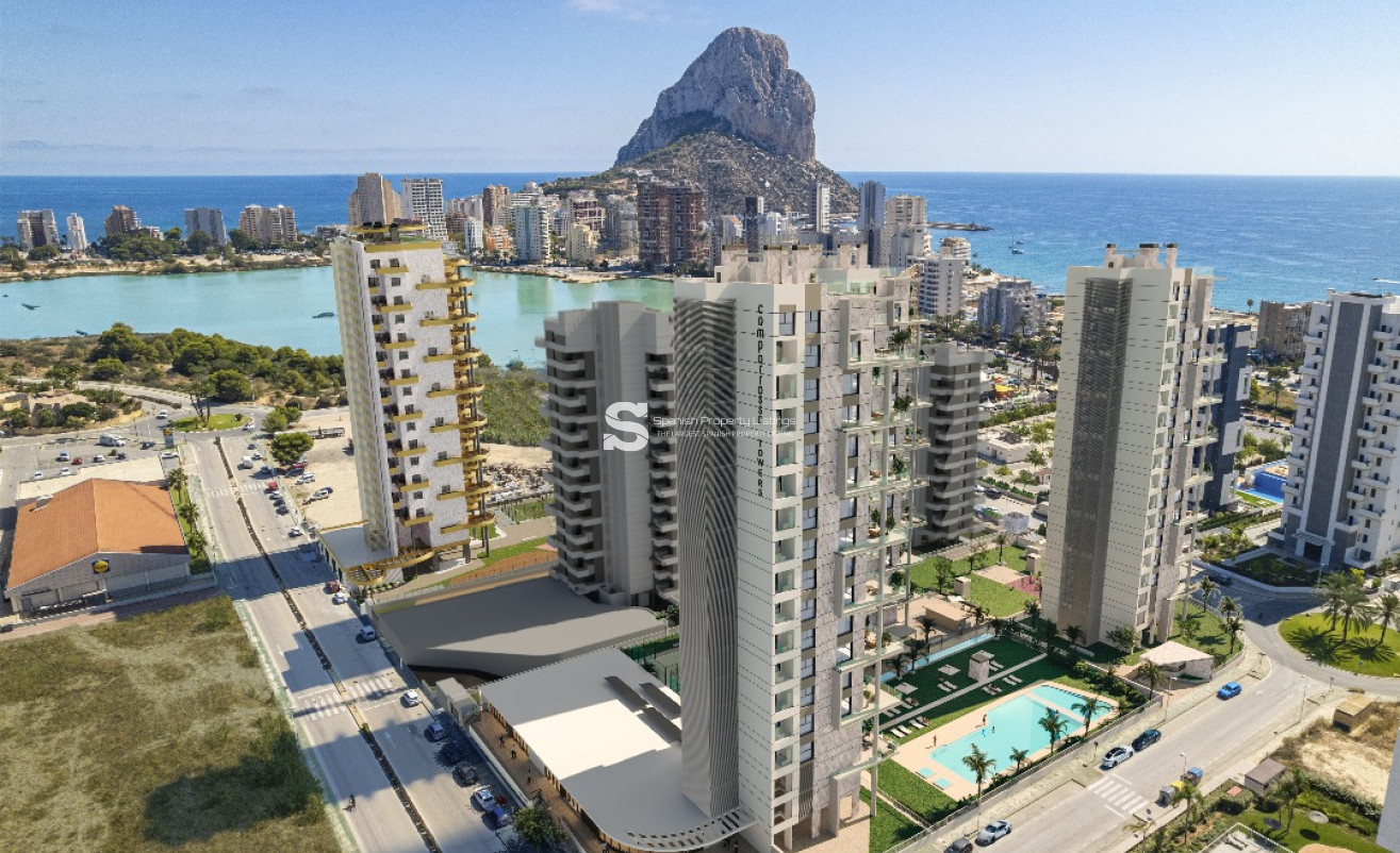 Obra nueva - Ático - Calpe