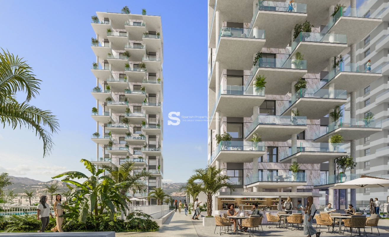 Obra nueva - Ático - Calpe