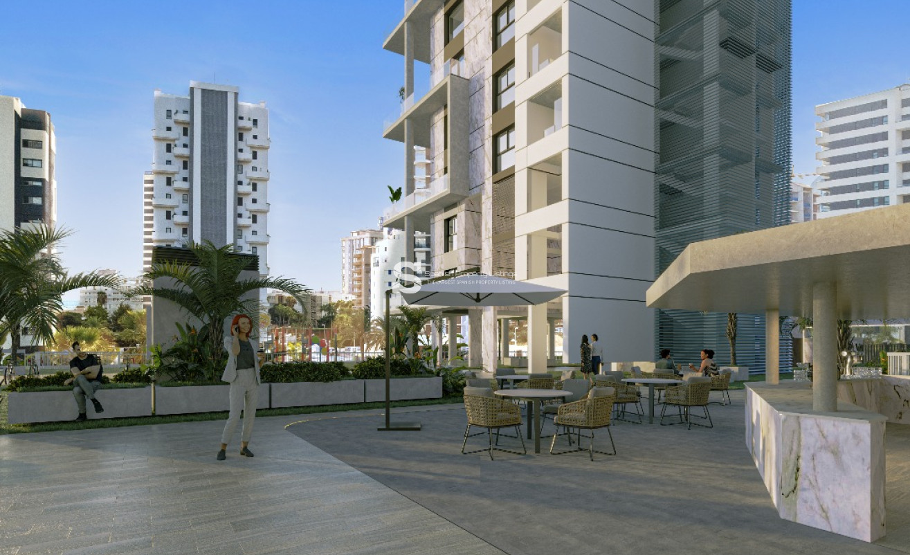 Obra nueva - Ático - Calpe