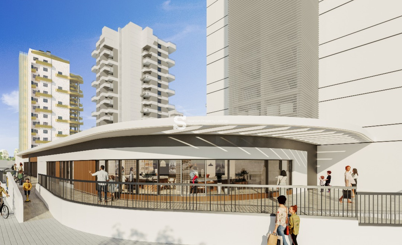 Obra nueva - Ático - Calpe