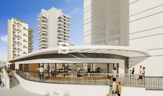 Obra nueva - Ático - Calpe