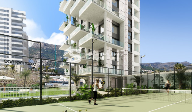 Obra nueva - Ático - Calpe