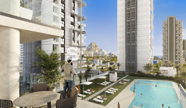 Obra nueva - Ático - Calpe