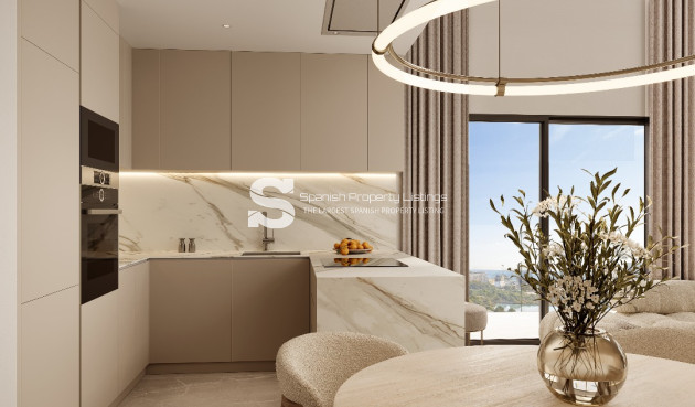 Obra nueva - Ático - Calpe