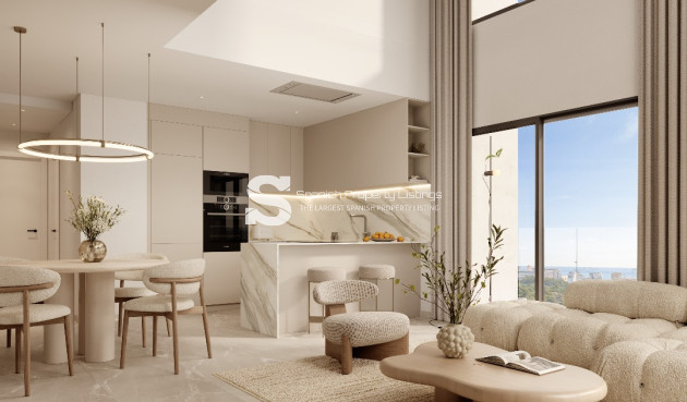 Obra nueva - Ático - Calpe