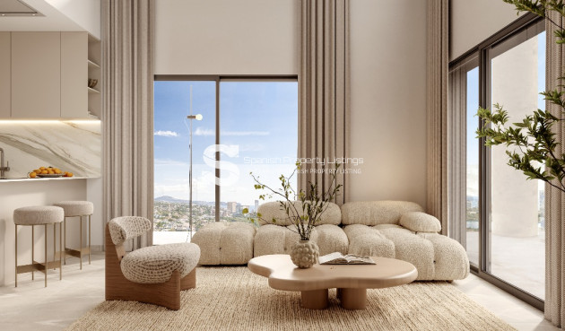 Obra nueva - Ático - Calpe