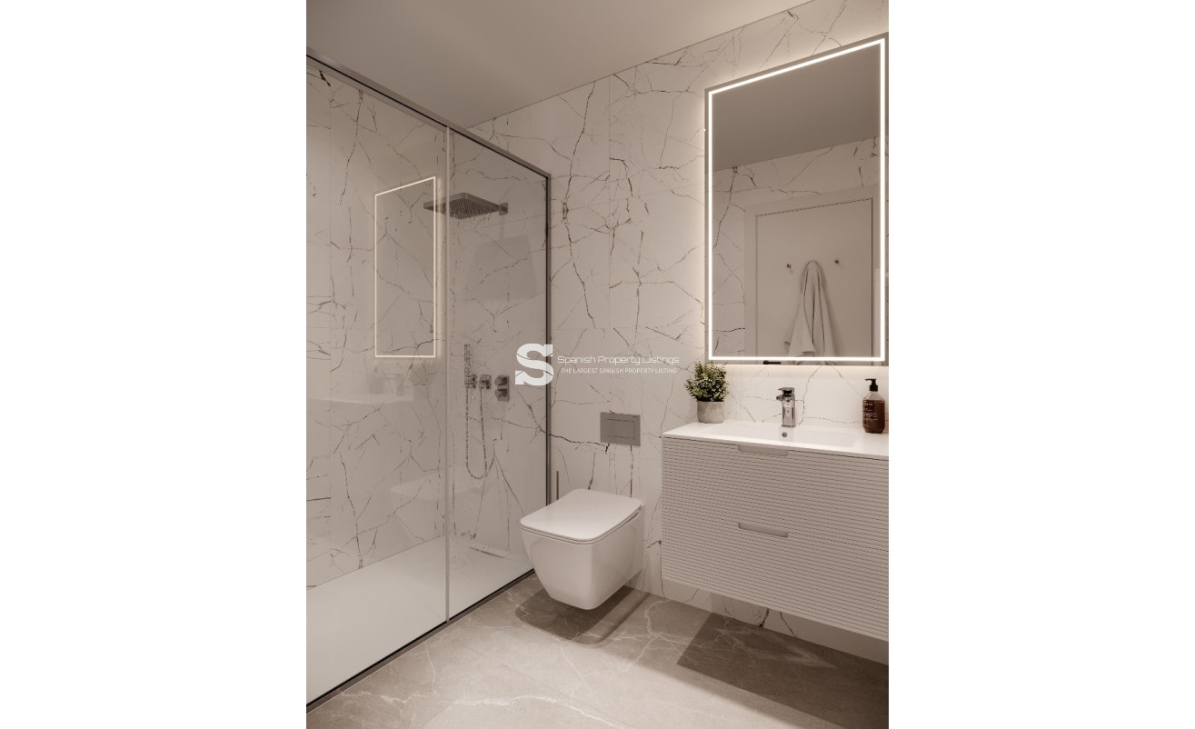 Obra nueva - Ático - Calpe