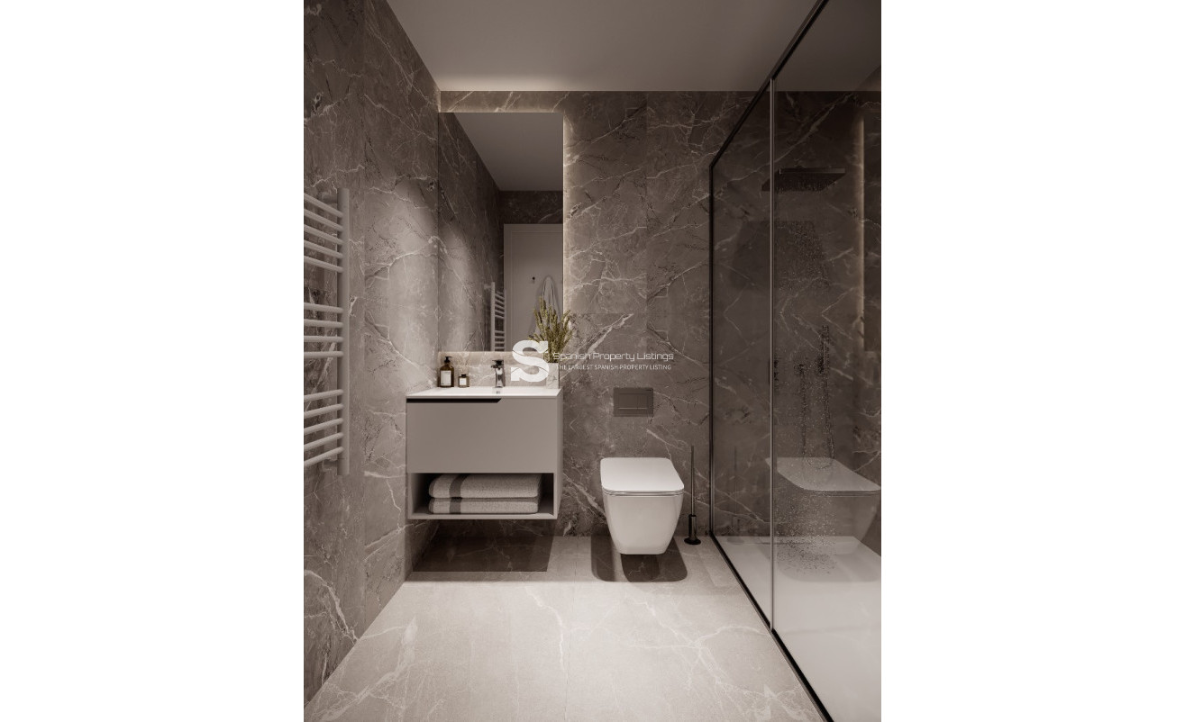 Obra nueva - Ático - Calpe