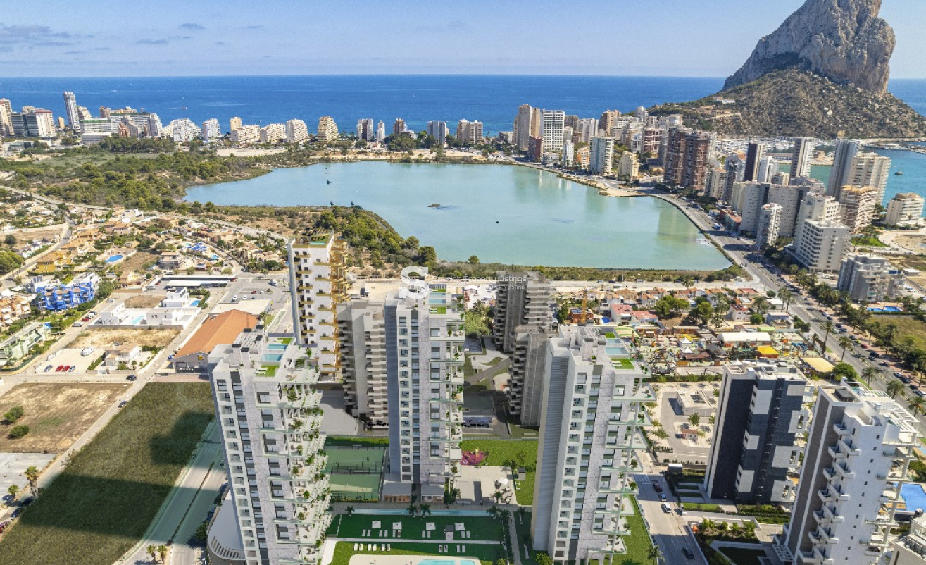 Obra nueva - Ático - Calpe