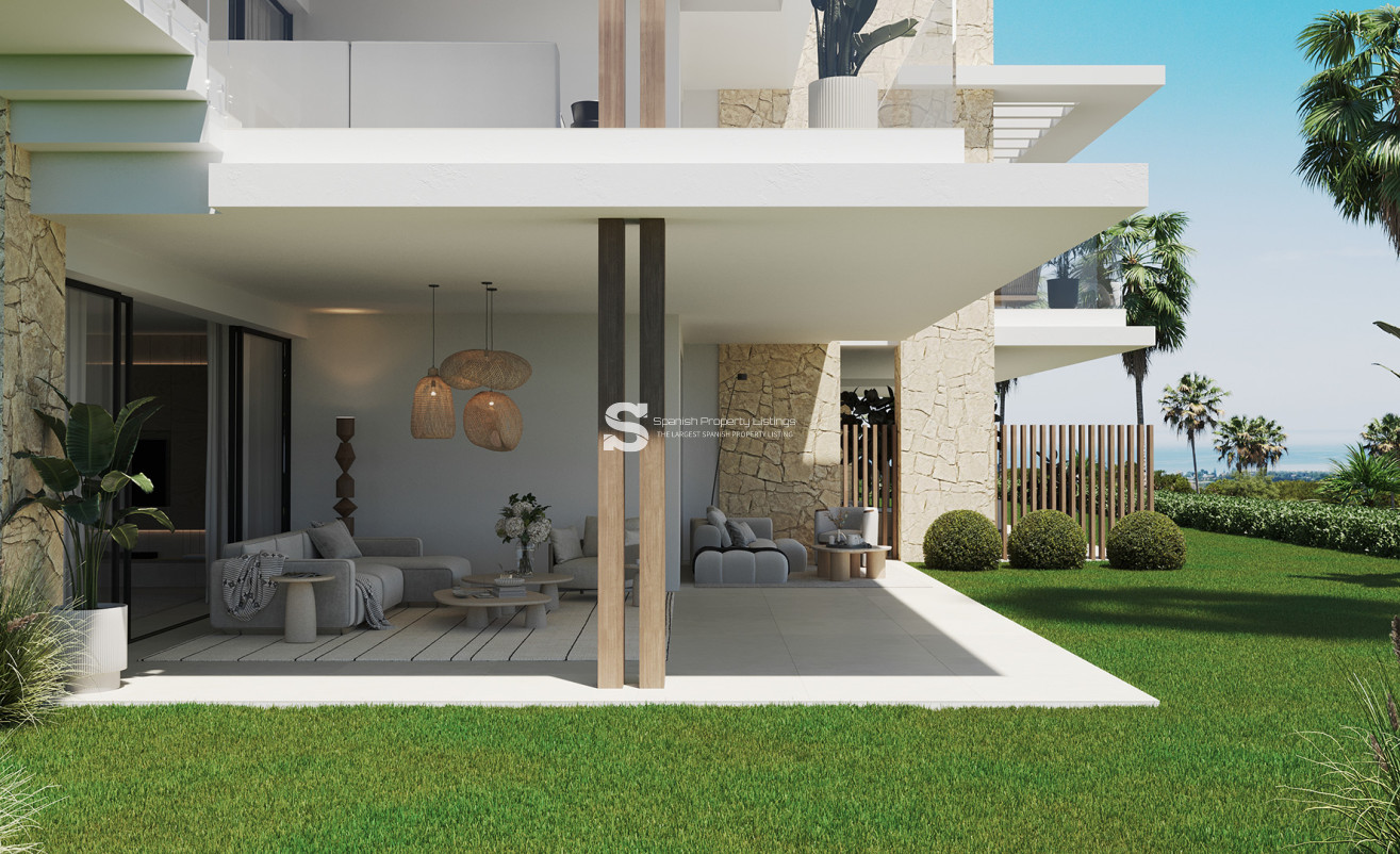 Obra nueva - Apartment - Estepona