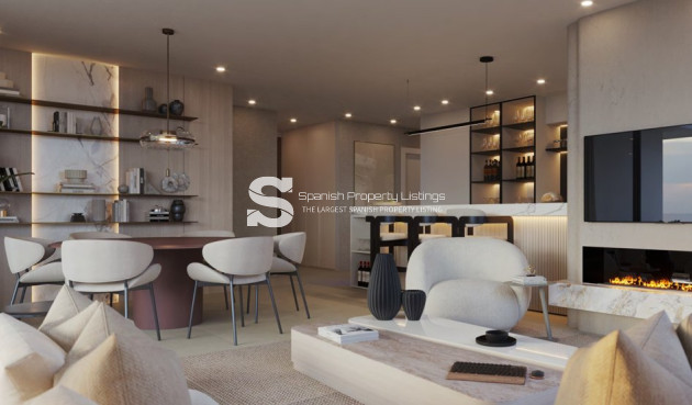 Obra nueva - Apartment - Estepona