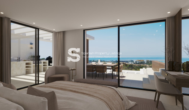 Obra nueva - Ático - Estepona